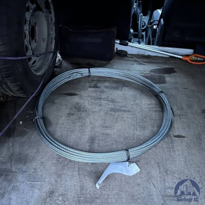 Канат стальной 20 мм ТУ 14-171-45-2002 купить в Шымкенте