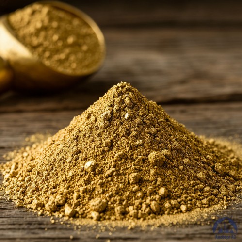 Пудра латунная