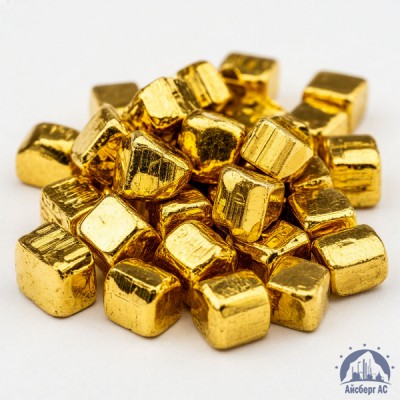 Техническое золото Зл 99,9 купить в Шымкенте