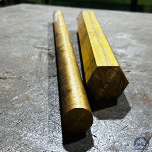 Круг латунный 5 мм ЛС 59-1 п/тв ГОСТ 2060-2006, ГОСТ Р 52597-2006 L=3-4 м