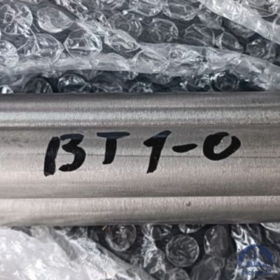 Круг титановый 10 мм ВТ1-0 ГОСТ 19807-91 купить в Шымкенте