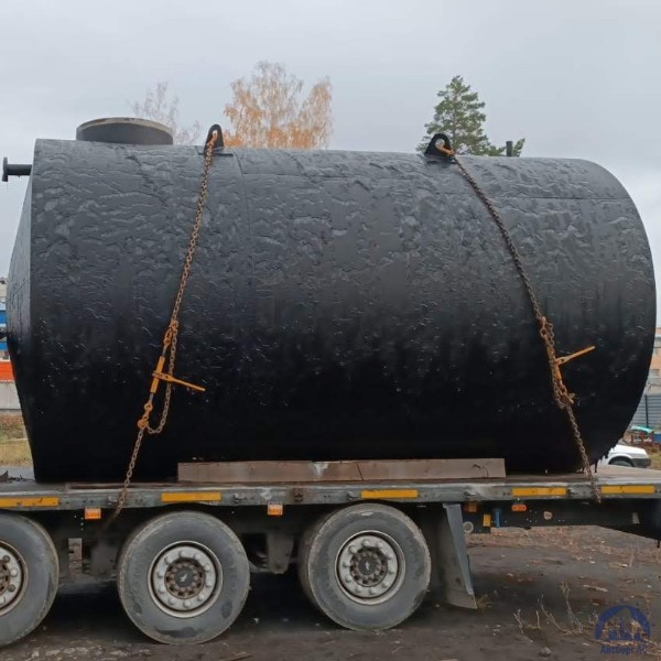 Резервуары горизонтальные стальные двустенные РГСд