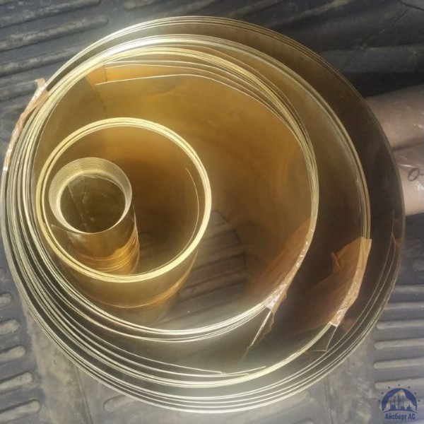 Лента латунная 0.35х180 ЛС59-1 ГОСТ 2208-2007