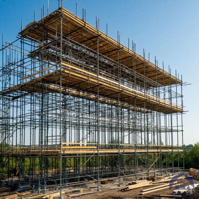 Леса строительные хомутовые купить в Шымкенте