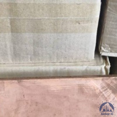 Лист бронзовый 0,5 мм БрБ2 купить в Шымкенте