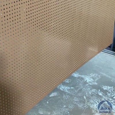 Лист латунный перфорированный купить в Шымкенте