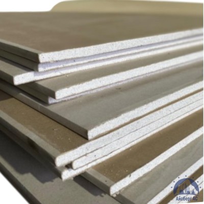 Гипсостружечная плита ГСП 12х1250х2500 мм купить в Шымкенте