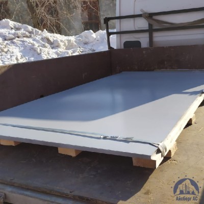 Лист с полимерным покрытием 0,5х1250х2500 мм RAL 1014 купить в Шымкенте