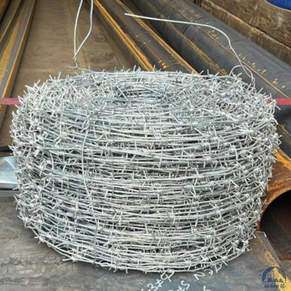 Проволока колючая оцинкованная
