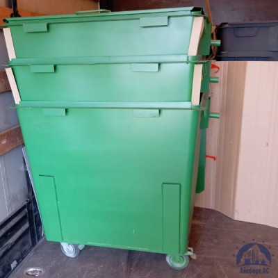 Контейнер сетчатый для сбора пластика купить в Шымкенте