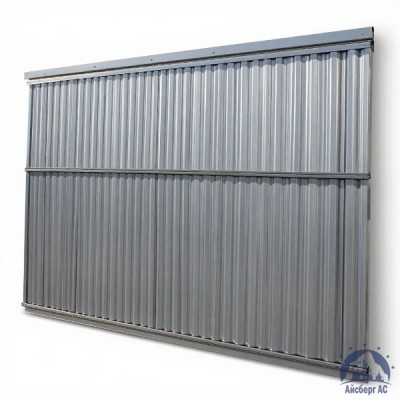 Металлический сайдинг для наружной отделки 320х0,45х12х6000 мм купить в Шымкенте