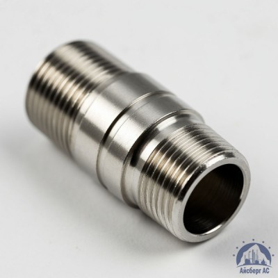 Ниппель нержавеющий Ду 25 1'' 12х18н10т купить в Шымкенте