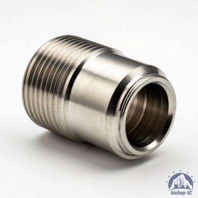 Ниппель стальной оцинкованный Ду 25 1'' ГОСТ 8965-75 купить в Шымкенте