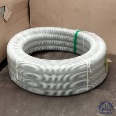 Шланг спиральный НВС Ф 32 мм из ПВХ серия 700L белый (бухта 30 м) купить в Шымкенте