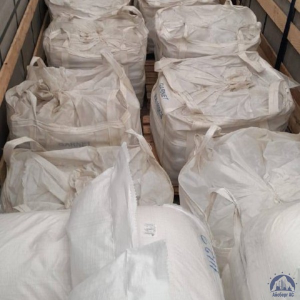 Песок гранатовый