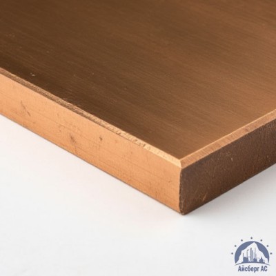 Плита бронзовая 100х600х1500 мм БрАЖНМц 9-4-4-1 купить в Шымкенте