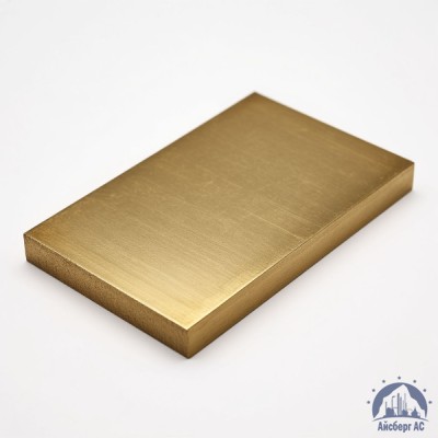 Плита латунная 200х600х1500 мм ЛЖМц59-1-1 ГОСТ 2208-2007 купить в Шымкенте