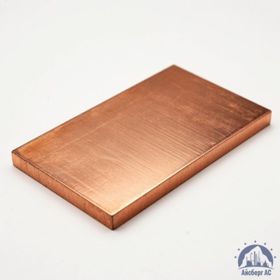 Плита медная 30х600х1500 мм ГПРХХ М1 ГОСТ 1173-2006 купить в Шымкенте