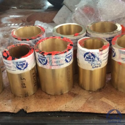 Втулка бронзовая 10х55 мм БРАЖМЦ купить в Шымкенте