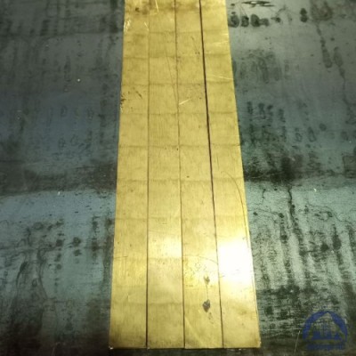 Полоса латунная 2х20 мм ЛС59-1 купить в Шымкенте