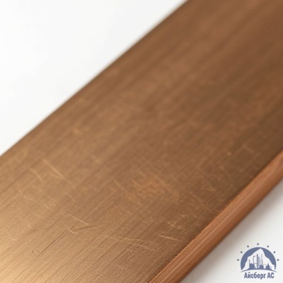 Полоса бронзовая 1х140 мм БрАМц9-2 ГОСТ 1595-90 купить в Шымкенте