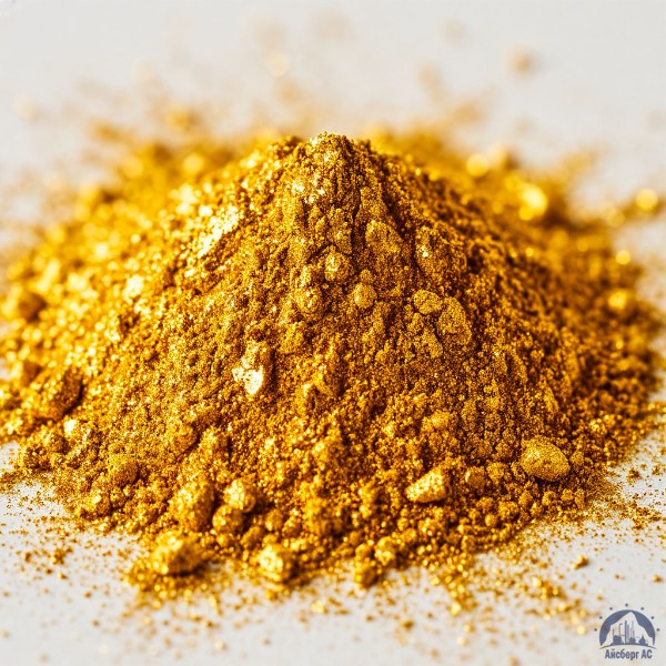 Порошок золотой