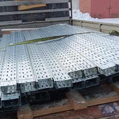 Лоток кабельный перфорированный 100х50  s=0.7 купить в Шымкенте