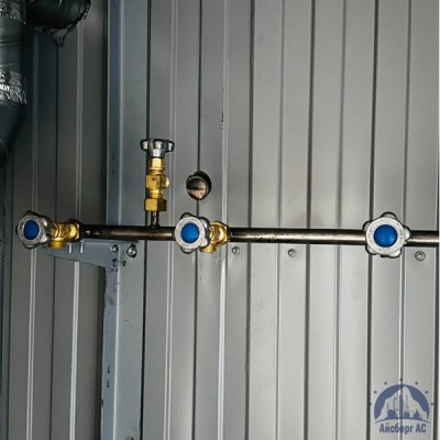 Рампа наполнительная РН-2х2 аргоновая купить в Шымкенте