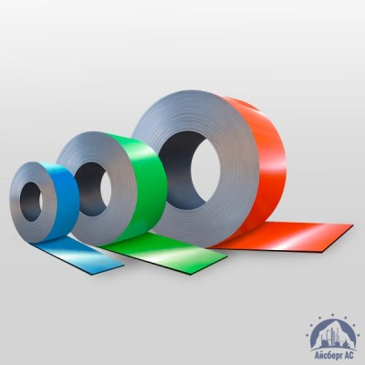 Штрипс с полимерным покрытием 0,45х1250 мм 2К,RAL,8017 ГОСТ Р 52246 купить в Шымкенте