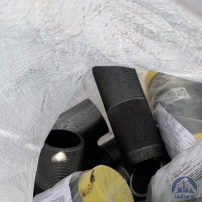 Сгон стальной оцинкованный Ду 32 1 1/4'' L=150мм ГОСТ 3262-75 купить в Шымкенте