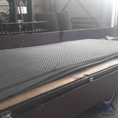 Сетка рифленая оцинкованная 5х5х2 мм ГОСТ 3306-88 купить в Шымкенте