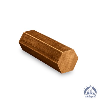 Шестигранник бронзовый 10 мм БрКМц3-1 ГОСТ 1628-78 купить в Шымкенте