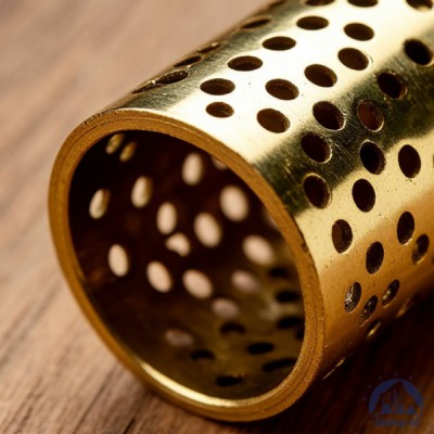 Труба перфорированная латунная купить в Шымкенте