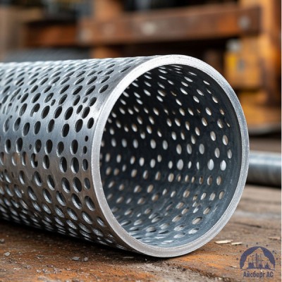 Труба перфорированная нержавеющая купить в Шымкенте