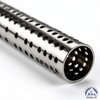 Труба перфорированная титановая купить в Шымкенте