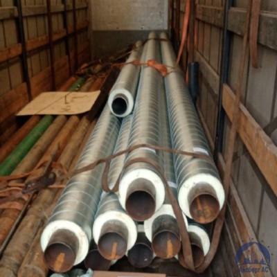 Труба в ППУ изоляции 89х5 мм ст 20 ГОСТ 8732-78 ПЭ 160 без СОДК ГОСТ 30732-2006 купить в Шымкенте