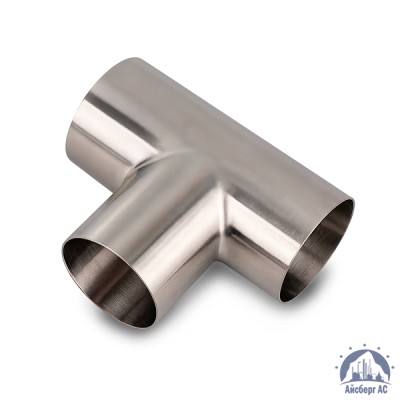 Тройник нержавеющий приварной DN 32 38х2 мм AISI 304 купить в Шымкенте