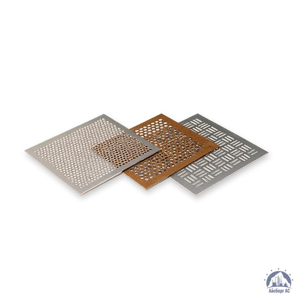 Торговые перфорированные панели