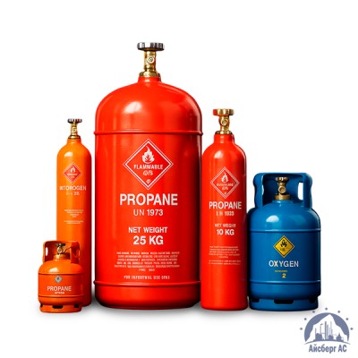 Баллон углекислотный 20 л 150 кгс/см2 новый купить в Шымкенте