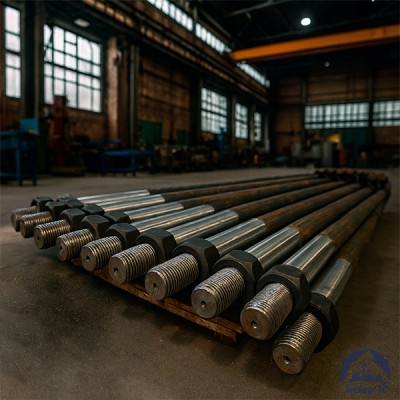 Болты фундаментные составные М48 тип 3.1 ГОСТ 24379.1-2012 3сп купить в Шымкенте