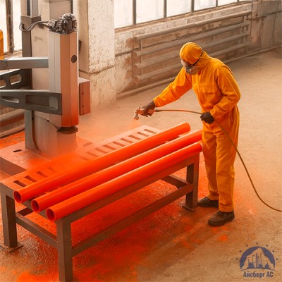 Покраска металлических труб купить в Шымкенте