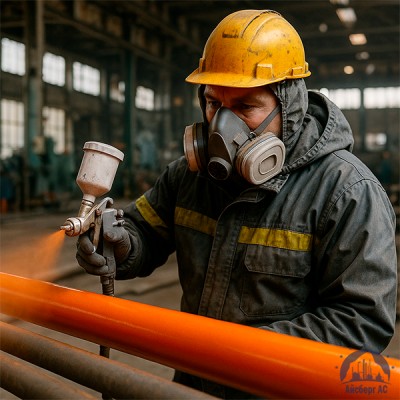 Порошковое покрытие труб купить в Шымкенте