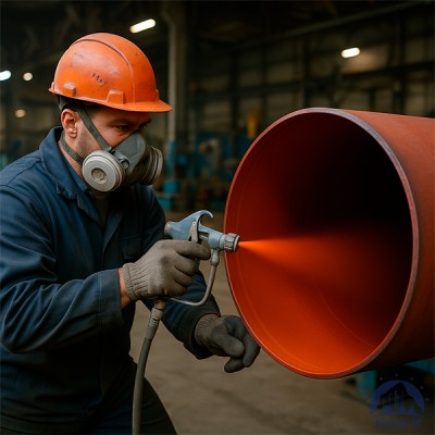 Нанесение внутреннего покрытия на трубы купить в Шымкенте