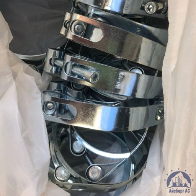 Хомут трубный нержавеющий DN 50 60,3х2 мм AISI 304 на ножке купить в Шымкенте