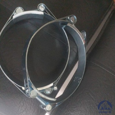 Хомуты трубные оцинкованные в упаковке купить в Шымкенте