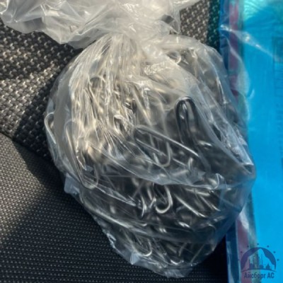 Цепь стальная оцинкованная 10x30 мм купить в Шымкенте