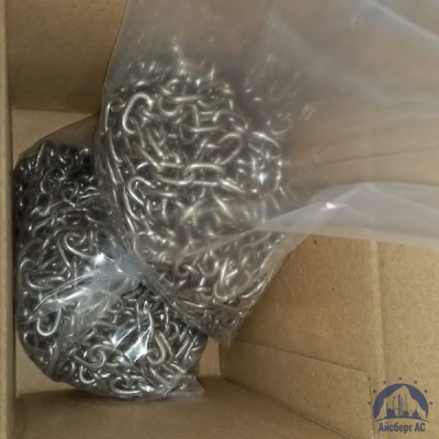 Цепь нержавеющая 5х35 мм А4 DIN 763 купить в Шымкенте