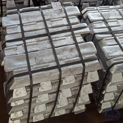 Чушка алюминиевая А7 ГОСТ 11069-2001 купить в Шымкенте