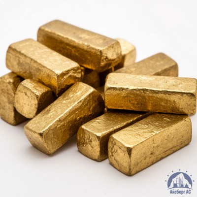 Чушка латунная ЛОС ГОСТ 1020-97 купить в Шымкенте