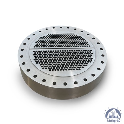 Трубная решетка (доска) теплообменника купить в Шымкенте